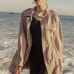 JING trench coat, NWT.